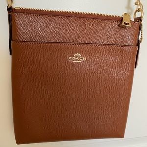 Coach Tan Crossbody Bag